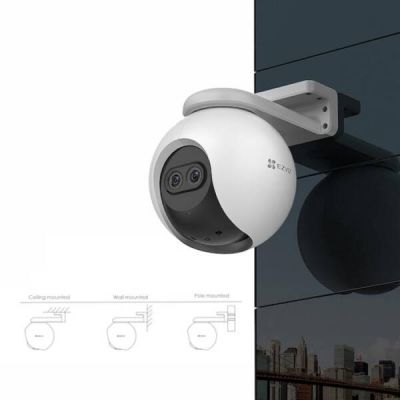 Camera WiFi Quay Quét, Ống kính kép EZVIZ C8PF 2MP
